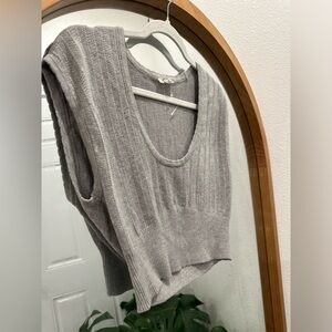 FREE PEOPLE CROP TOP